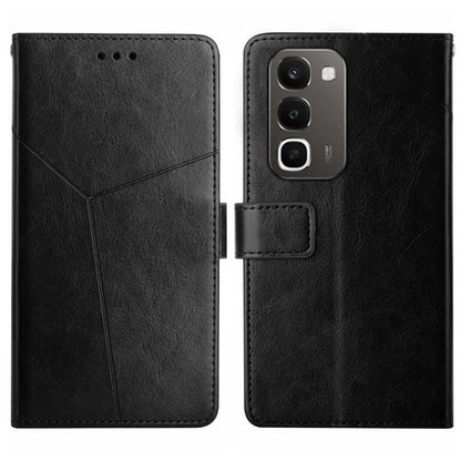 HT01 เคสโทรศัพท์หนังพลิกลายรูปตัว Y, For Realme C100 4G, For Realme C83 5G, For Realme 16 Pro+ 5G, For Realme C85 5G, For Realme C85 Pro 4G, For Realme 15T 5G, For Realme 15 5G Global / 15 Pro 5G Global, For Realme C71 4G, For Realme C75 5G