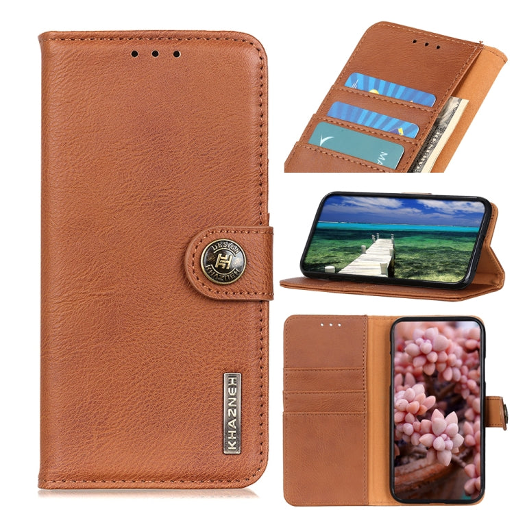 KHAZNEH เคสโทรศัพท์หนังพลิกหนังวัว, For Xiaomi Redmi Note 13 5G Global, For Xiaomi Redmi Note 13 Pro+, For Xiaomi 13T 5G / Redmi K60 Ultra 5G, For Xiaomi Redmi 12 4G, For Xiaomi Redmi Note 12S 4G