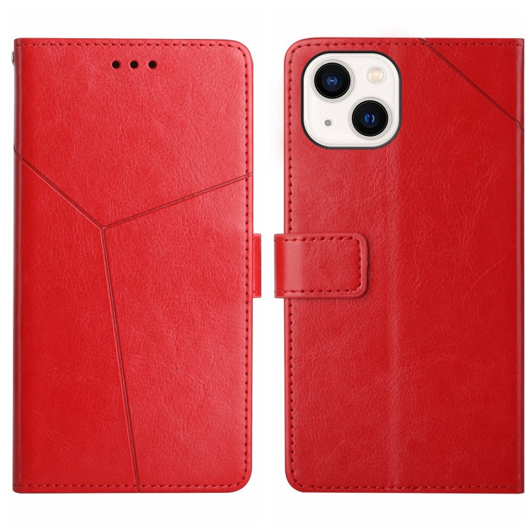 HT01 เคสโทรศัพท์หนังพลิกลายรูปตัว Y, For iPhone 15 Pro Max, For iPhone 15 Pro, For iPhone 15 Plus, For iPhone 15