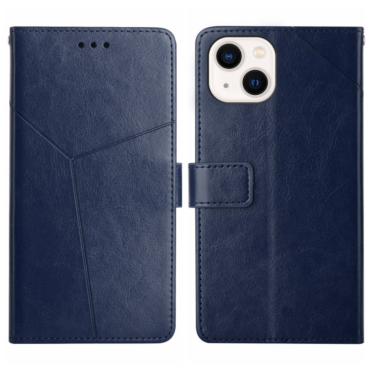 HT01 เคสโทรศัพท์หนังพลิกลายรูปตัว Y, For iPhone 15 Pro Max, For iPhone 15 Pro, For iPhone 15 Plus, For iPhone 15