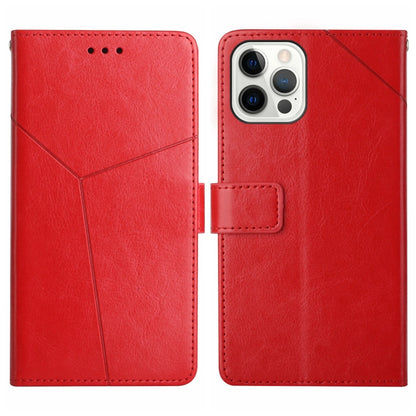 HT01 เคสโทรศัพท์หนังพลิกลายรูปตัว Y, For iPhone 15 Pro Max, For iPhone 15 Pro, For iPhone 15 Plus, For iPhone 15