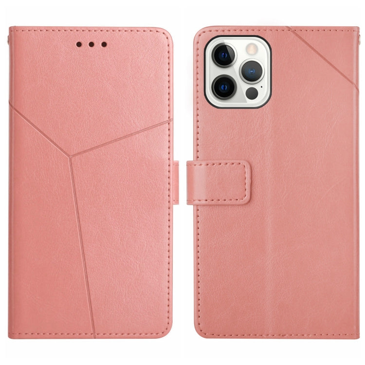 HT01 เคสโทรศัพท์หนังพลิกลายรูปตัว Y, For iPhone 15 Pro Max, For iPhone 15 Pro, For iPhone 15 Plus, For iPhone 15