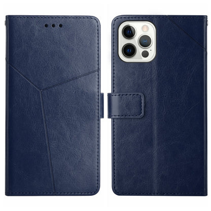 HT01 เคสโทรศัพท์หนังพลิกลายรูปตัว Y, For iPhone 15 Pro Max, For iPhone 15 Pro, For iPhone 15 Plus, For iPhone 15