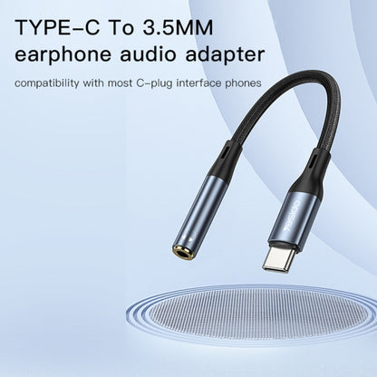 Yesido YAU38 Type-C ถึง 3.5 มม. อะแดปเตอร์เสียงหญิง, YAU38