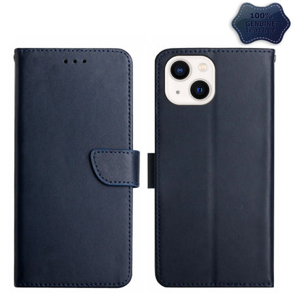 เคสโทรศัพท์พลิกหนังแท้ป้องกันลายนิ้วมือ, For iPhone 17e / 16e, For iPhone 16 Pro Max, For iPhone 16 Pro, For iPhone 16 Plus, For iPhone 16, For iPhone 15 Pro Max, For iPhone 15 Pro, For iPhone 15 Plus, For iPhone 15