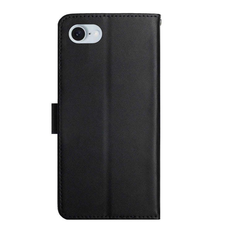 เคสโทรศัพท์พลิกหนังแท้ป้องกันลายนิ้วมือ, For iPhone 17e / 16e, For iPhone 16 Pro Max, For iPhone 16 Pro, For iPhone 16 Plus, For iPhone 16, For iPhone 15 Pro Max, For iPhone 15 Pro, For iPhone 15 Plus, For iPhone 15