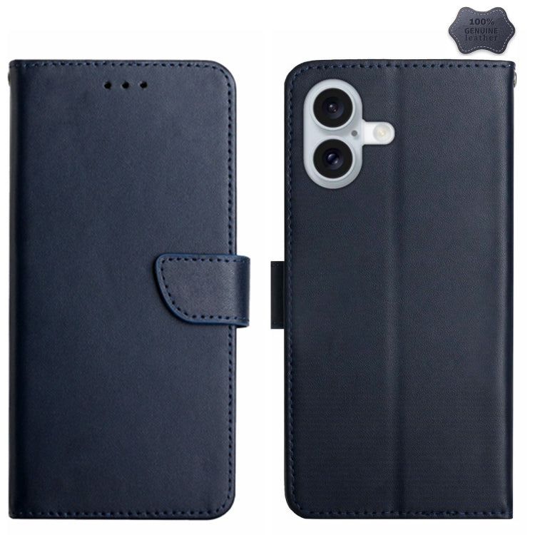 เคสโทรศัพท์พลิกหนังแท้ป้องกันลายนิ้วมือ, For iPhone 17e / 16e, For iPhone 16 Pro Max, For iPhone 16 Pro, For iPhone 16 Plus, For iPhone 16, For iPhone 15 Pro Max, For iPhone 15 Pro, For iPhone 15 Plus, For iPhone 15