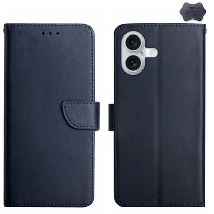 เคสโทรศัพท์พลิกหนังแท้ป้องกันลายนิ้วมือ, For iPhone 17e / 16e, For iPhone 16 Pro Max, For iPhone 16 Pro, For iPhone 16 Plus, For iPhone 16, For iPhone 15 Pro Max, For iPhone 15 Pro, For iPhone 15 Plus, For iPhone 15