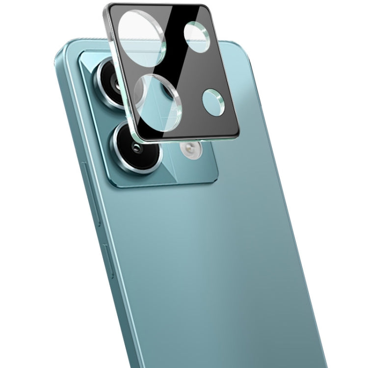 imak High Definition Integrated Glass Lens Film รุ่นสีดำ, For Xiaomi Poco M6 Pro 4G, For Xiaomi Redmi 13C 5G / 13R 5G, For Xiaomi POCO M6 5G, For Xiaomi Redmi Note 13 Pro 4G Global, For Xiaomi Poco X6 5G, For Xiaomi Redmi Note 13 5G                    ...