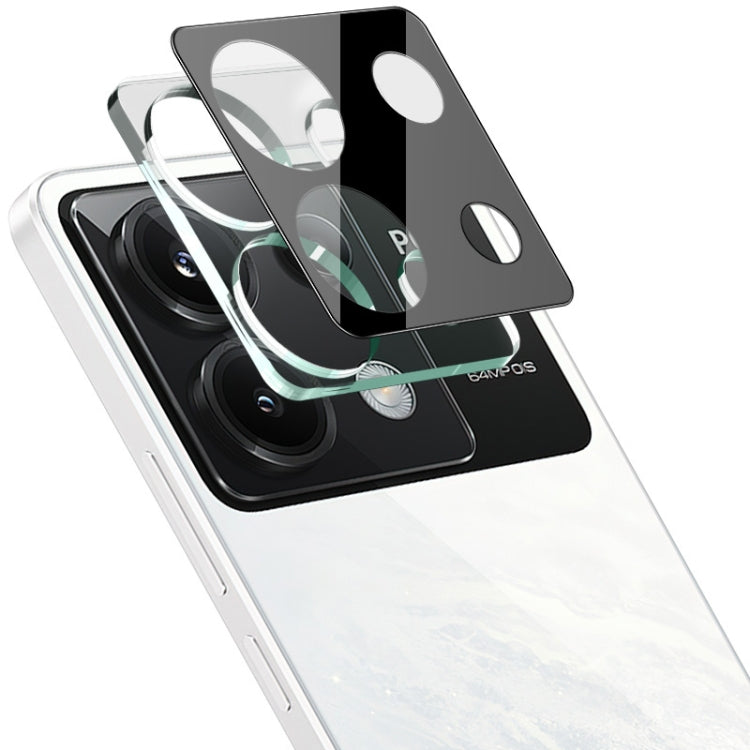 imak High Definition Integrated Glass Lens Film รุ่นสีดำ, For Xiaomi Poco M6 Pro 4G, For Xiaomi Redmi 13C 5G / 13R 5G, For Xiaomi POCO M6 5G, For Xiaomi Redmi Note 13 Pro 4G Global, For Xiaomi Poco X6 5G, For Xiaomi Redmi Note 13 5G                    ...