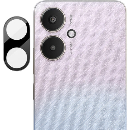 imak High Definition Integrated Glass Lens Film รุ่นสีดำ, For Xiaomi Poco M6 Pro 4G, For Xiaomi Redmi 13C 5G / 13R 5G, For Xiaomi POCO M6 5G, For Xiaomi Redmi Note 13 Pro 4G Global, For Xiaomi Poco X6 5G, For Xiaomi Redmi Note 13 5G                    ...