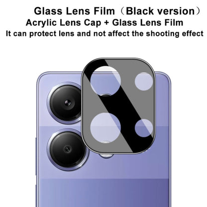 imak High Definition Integrated Glass Lens Film รุ่นสีดำ, For Xiaomi Poco M6 Pro 4G, For Xiaomi Redmi 13C 5G / 13R 5G, For Xiaomi POCO M6 5G, For Xiaomi Redmi Note 13 Pro 4G Global, For Xiaomi Poco X6 5G, For Xiaomi Redmi Note 13 5G                    ...