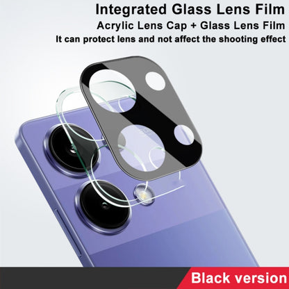 imak High Definition Integrated Glass Lens Film รุ่นสีดำ, For Xiaomi Poco M6 Pro 4G, For Xiaomi Redmi 13C 5G / 13R 5G, For Xiaomi POCO M6 5G, For Xiaomi Redmi Note 13 Pro 4G Global, For Xiaomi Poco X6 5G, For Xiaomi Redmi Note 13 5G                    ...