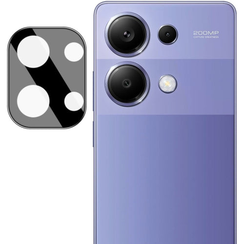 imak High Definition Integrated Glass Lens Film รุ่นสีดำ, For Xiaomi Poco M6 Pro 4G, For Xiaomi Redmi 13C 5G / 13R 5G, For Xiaomi POCO M6 5G, For Xiaomi Redmi Note 13 Pro 4G Global, For Xiaomi Poco X6 5G, For Xiaomi Redmi Note 13 5G                    ...