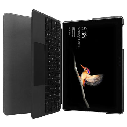 สำหรับ Microsoft Surface Go 2 / Surface Go Voltage ซองหนังพลิกแนวนอนพื้นผิวยืดหยุ่นพร้อมตัวยึด