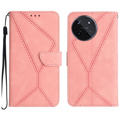 เย็บเคสโทรศัพท์หนังนูน, For Realme C63 5G, For Realme 12 5G Global, For Realme 12+ Global, For Realme 12 Pro/12 Pro+ Global, For Realme C67 4G, For Realme 11 5G Global, For Realme C53, For Realme 11 4G Global