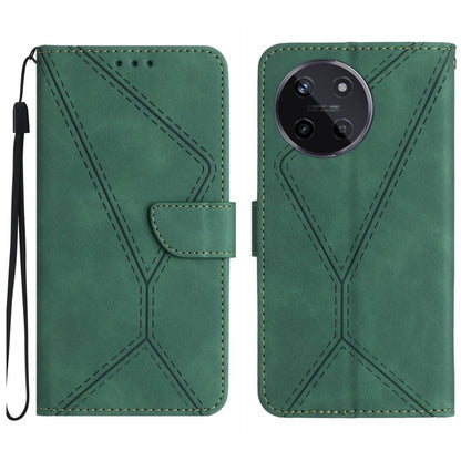 เย็บเคสโทรศัพท์หนังนูน, For Realme C63 5G, For Realme 12 5G Global, For Realme 12+ Global, For Realme 12 Pro/12 Pro+ Global, For Realme C67 4G, For Realme 11 5G Global, For Realme C53, For Realme 11 4G Global