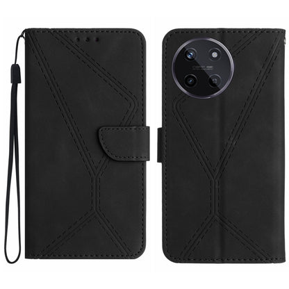 เย็บเคสโทรศัพท์หนังนูน, For Realme C63 5G, For Realme 12 5G Global, For Realme 12+ Global, For Realme 12 Pro/12 Pro+ Global, For Realme C67 4G, For Realme 11 5G Global, For Realme C53, For Realme 11 4G Global