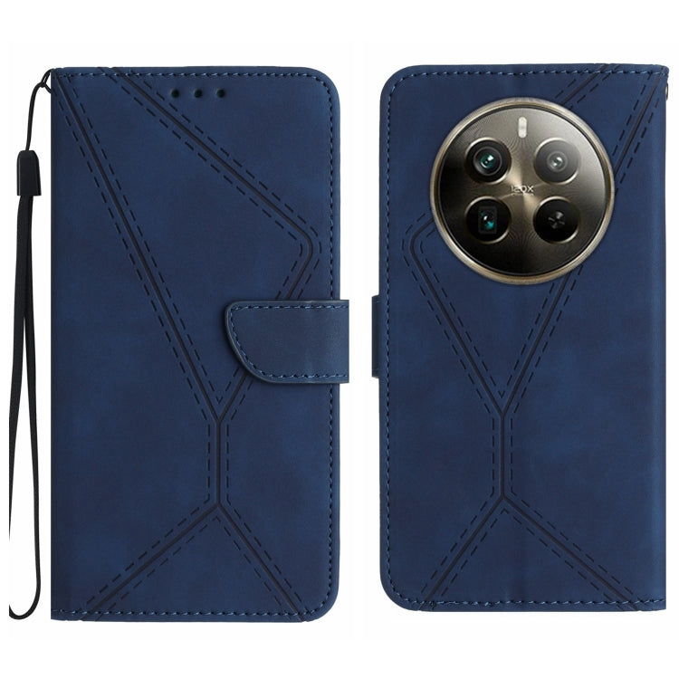 เย็บเคสโทรศัพท์หนังนูน, For Realme C63 5G, For Realme 12 5G Global, For Realme 12+ Global, For Realme 12 Pro/12 Pro+ Global, For Realme C67 4G, For Realme 11 5G Global, For Realme C53, For Realme 11 4G Global