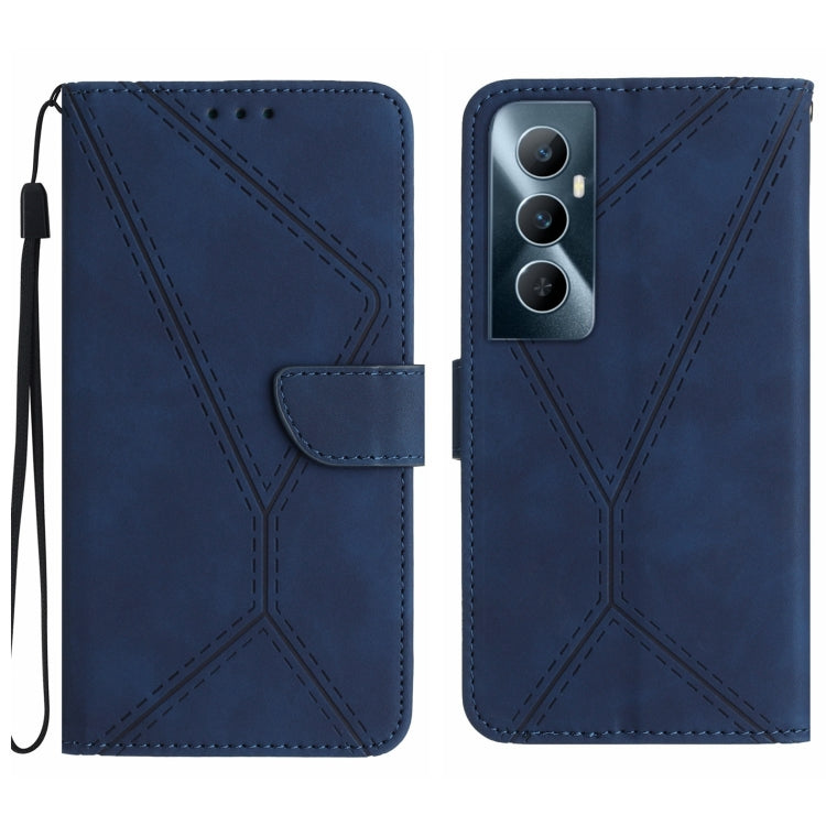 เย็บเคสโทรศัพท์หนังนูน, For Realme C65 4G