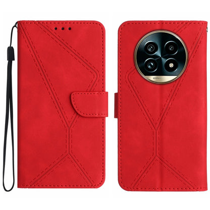 เย็บเคสโทรศัพท์หนังนูน, For Realme C75 5G, For Realme 14 5G Global / P3 5G Global, For Realme P3 Pro 5G Global, For Realme 14 Pro+ 5G, For Realme C75 4G, For Realme 13+ 5G Global, For Realme 13 Pro 5G / 13 Pro+ 5G, For Realme C63 4G Global/ C61