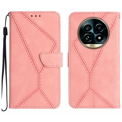 เย็บเคสโทรศัพท์หนังนูน, For Realme C75 5G, For Realme 14 5G Global / P3 5G Global, For Realme P3 Pro 5G Global, For Realme 14 Pro+ 5G, For Realme C75 4G, For Realme 13+ 5G Global, For Realme 13 Pro 5G / 13 Pro+ 5G, For Realme C63 4G Global/ C61