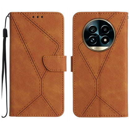 เย็บเคสโทรศัพท์หนังนูน, For Realme C75 5G, For Realme 14 5G Global / P3 5G Global, For Realme P3 Pro 5G Global, For Realme 14 Pro+ 5G, For Realme C75 4G, For Realme 13+ 5G Global, For Realme 13 Pro 5G / 13 Pro+ 5G, For Realme C63 4G Global/ C61