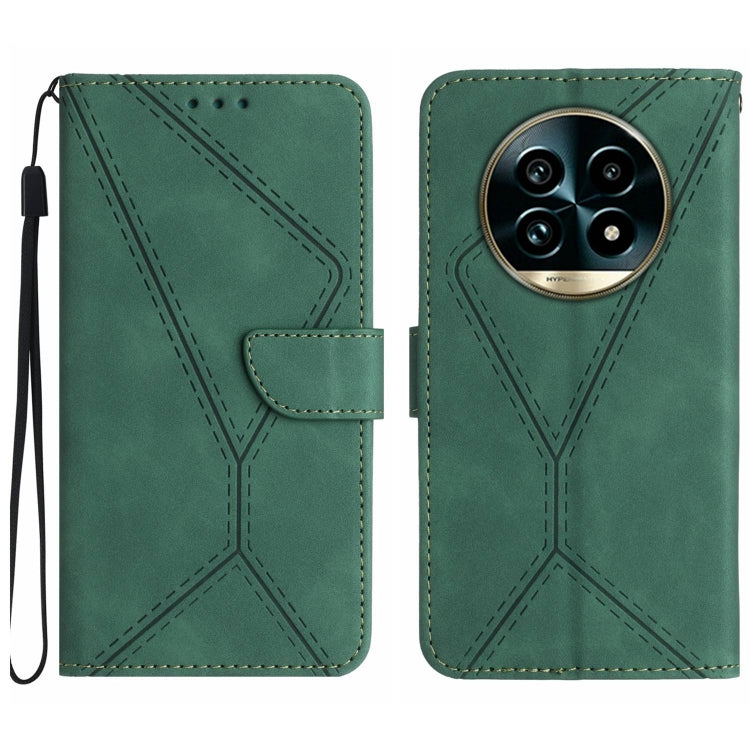 เย็บเคสโทรศัพท์หนังนูน, For Realme C75 5G, For Realme 14 5G Global / P3 5G Global, For Realme P3 Pro 5G Global, For Realme 14 Pro+ 5G, For Realme C75 4G, For Realme 13+ 5G Global, For Realme 13 Pro 5G / 13 Pro+ 5G, For Realme C63 4G Global/ C61