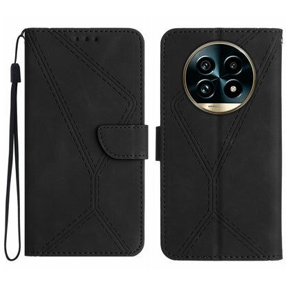 เย็บเคสโทรศัพท์หนังนูน, For Realme C75 5G, For Realme 14 5G Global / P3 5G Global, For Realme P3 Pro 5G Global, For Realme 14 Pro+ 5G, For Realme C75 4G, For Realme 13+ 5G Global, For Realme 13 Pro 5G / 13 Pro+ 5G, For Realme C63 4G Global/ C61