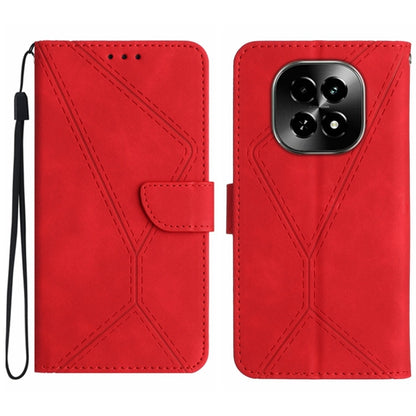 เย็บเคสโทรศัพท์หนังนูน, For Realme C63 5G, For Realme 12 5G Global, For Realme 12+ Global, For Realme 12 Pro/12 Pro+ Global, For Realme C67 4G, For Realme 11 5G Global, For Realme C53, For Realme 11 4G Global