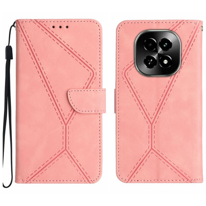 เย็บเคสโทรศัพท์หนังนูน, For Realme C63 5G, For Realme 12 5G Global, For Realme 12+ Global, For Realme 12 Pro/12 Pro+ Global, For Realme C67 4G, For Realme 11 5G Global, For Realme C53, For Realme 11 4G Global