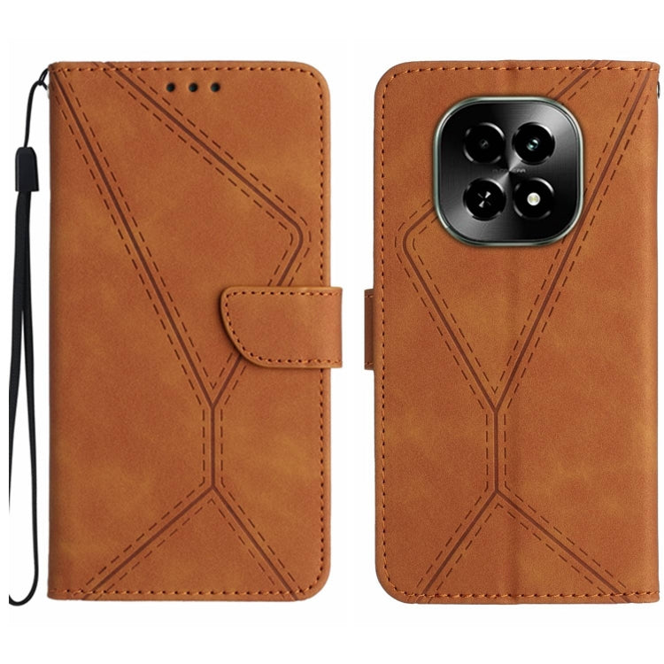 เย็บเคสโทรศัพท์หนังนูน, For Realme C63 5G, For Realme 12 5G Global, For Realme 12+ Global, For Realme 12 Pro/12 Pro+ Global, For Realme C67 4G, For Realme 11 5G Global, For Realme C53, For Realme 11 4G Global