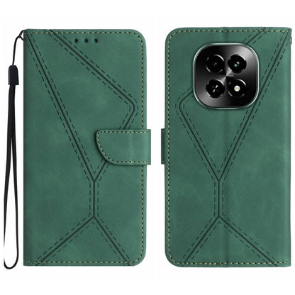 เย็บเคสโทรศัพท์หนังนูน, For Realme C63 5G, For Realme 12 5G Global, For Realme 12+ Global, For Realme 12 Pro/12 Pro+ Global, For Realme C67 4G, For Realme 11 5G Global, For Realme C53, For Realme 11 4G Global