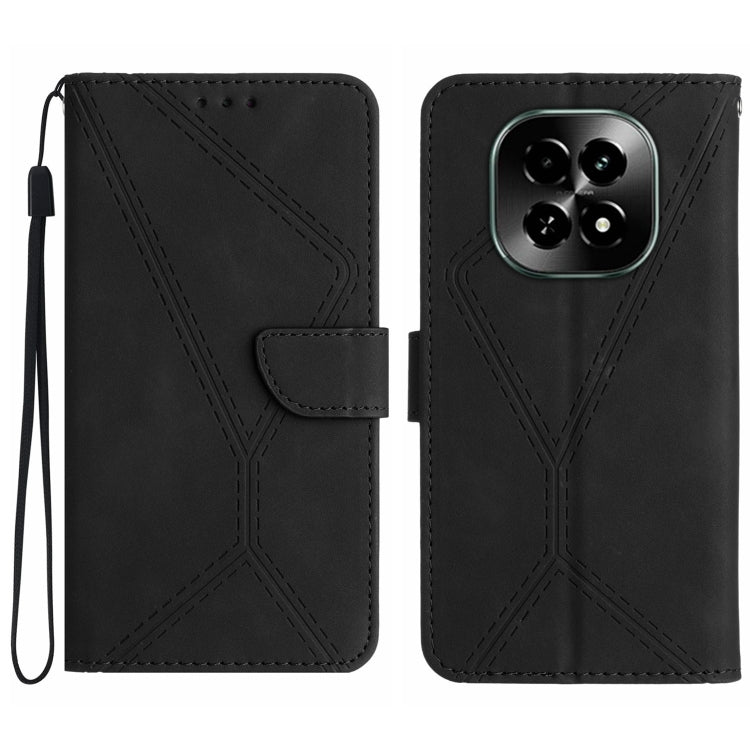 เย็บเคสโทรศัพท์หนังนูน, For Realme C63 5G, For Realme 12 5G Global, For Realme 12+ Global, For Realme 12 Pro/12 Pro+ Global, For Realme C67 4G, For Realme 11 5G Global, For Realme C53, For Realme 11 4G Global