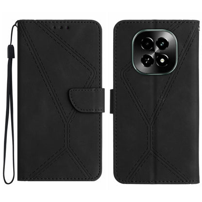 เย็บเคสโทรศัพท์หนังนูน, For Realme C63 5G, For Realme 12 5G Global, For Realme 12+ Global, For Realme 12 Pro/12 Pro+ Global, For Realme C67 4G, For Realme 11 5G Global, For Realme C53, For Realme 11 4G Global