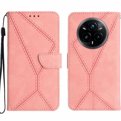 เย็บเคสโทรศัพท์หนังนูน, For Realme C75 5G, For Realme 14 5G Global / P3 5G Global, For Realme P3 Pro 5G Global, For Realme 14 Pro+ 5G, For Realme C75 4G, For Realme 13+ 5G Global, For Realme 13 Pro 5G / 13 Pro+ 5G, For Realme C63 4G Global/ C61