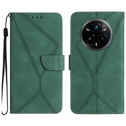 เย็บเคสโทรศัพท์หนังนูน, For Realme C75 5G, For Realme 14 5G Global / P3 5G Global, For Realme P3 Pro 5G Global, For Realme 14 Pro+ 5G, For Realme C75 4G, For Realme 13+ 5G Global, For Realme 13 Pro 5G / 13 Pro+ 5G, For Realme C63 4G Global/ C61