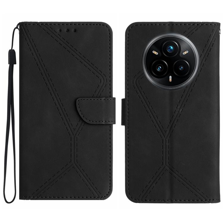 เย็บเคสโทรศัพท์หนังนูน, For Realme C75 5G, For Realme 14 5G Global / P3 5G Global, For Realme P3 Pro 5G Global, For Realme 14 Pro+ 5G, For Realme C75 4G, For Realme 13+ 5G Global, For Realme 13 Pro 5G / 13 Pro+ 5G, For Realme C63 4G Global/ C61
