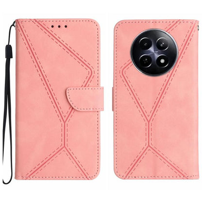 เย็บเคสโทรศัพท์หนังนูน, For Realme C75 5G, For Realme 14 5G Global / P3 5G Global, For Realme P3 Pro 5G Global, For Realme 14 Pro+ 5G, For Realme C75 4G, For Realme 13+ 5G Global, For Realme 13 Pro 5G / 13 Pro+ 5G, For Realme C63 4G Global/ C61