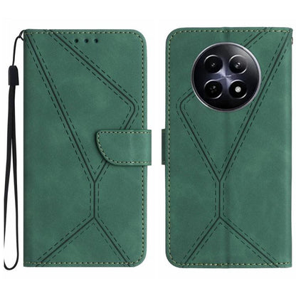เย็บเคสโทรศัพท์หนังนูน, For Realme C75 5G, For Realme 14 5G Global / P3 5G Global, For Realme P3 Pro 5G Global, For Realme 14 Pro+ 5G, For Realme C75 4G, For Realme 13+ 5G Global, For Realme 13 Pro 5G / 13 Pro+ 5G, For Realme C63 4G Global/ C61