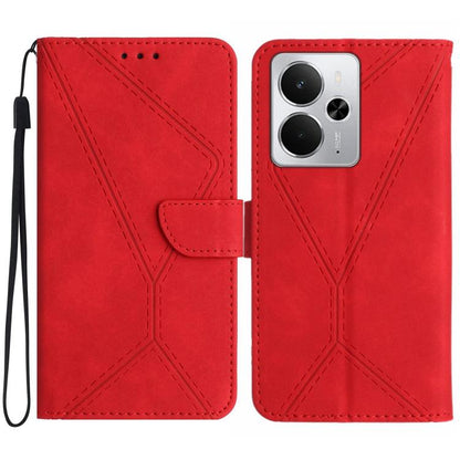 เย็บเคสโทรศัพท์หนังนูน, For Realme C75 5G, For Realme 14 5G Global / P3 5G Global, For Realme P3 Pro 5G Global, For Realme 14 Pro+ 5G, For Realme C75 4G, For Realme 13+ 5G Global, For Realme 13 Pro 5G / 13 Pro+ 5G, For Realme C63 4G Global/ C61