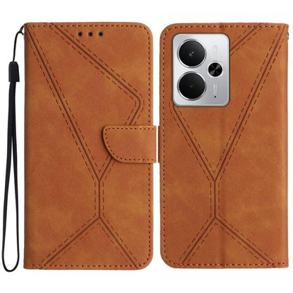 เย็บเคสโทรศัพท์หนังนูน, For Realme C75 5G, For Realme 14 5G Global / P3 5G Global, For Realme P3 Pro 5G Global, For Realme 14 Pro+ 5G, For Realme C75 4G, For Realme 13+ 5G Global, For Realme 13 Pro 5G / 13 Pro+ 5G, For Realme C63 4G Global/ C61