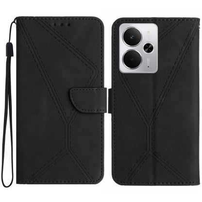 เย็บเคสโทรศัพท์หนังนูน, For Realme C75 5G, For Realme 14 5G Global / P3 5G Global, For Realme P3 Pro 5G Global, For Realme 14 Pro+ 5G, For Realme C75 4G, For Realme 13+ 5G Global, For Realme 13 Pro 5G / 13 Pro+ 5G, For Realme C63 4G Global/ C61
