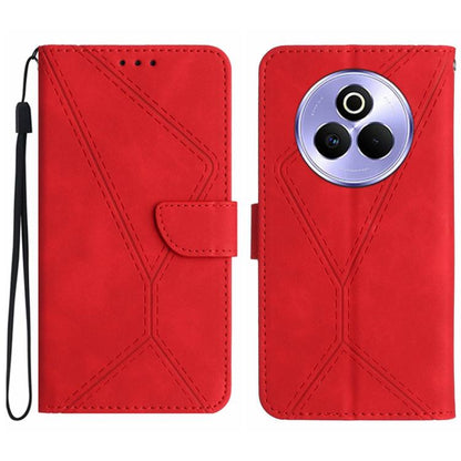 เย็บเคสโทรศัพท์หนังนูน, For Realme C75 5G, For Realme 14 5G Global / P3 5G Global, For Realme P3 Pro 5G Global, For Realme 14 Pro+ 5G, For Realme C75 4G, For Realme 13+ 5G Global, For Realme 13 Pro 5G / 13 Pro+ 5G, For Realme C63 4G Global/ C61