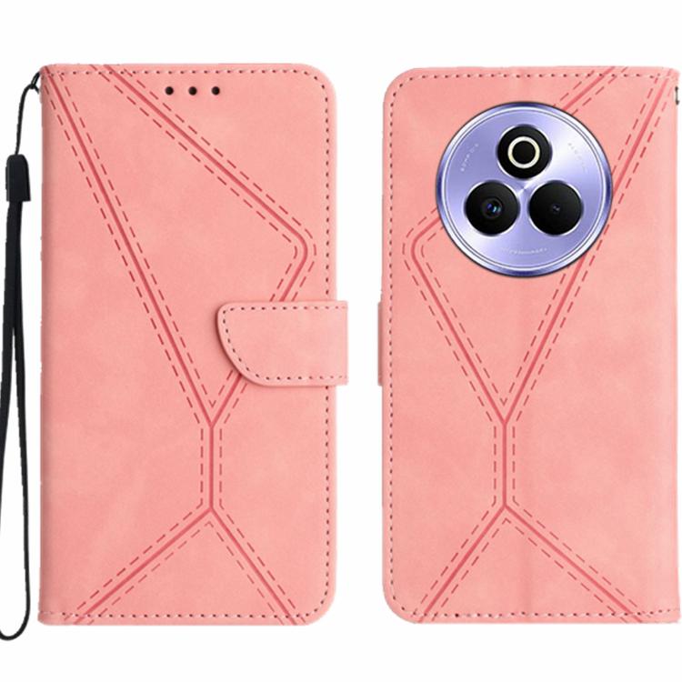 เย็บเคสโทรศัพท์หนังนูน, For Realme C75 5G, For Realme 14 5G Global / P3 5G Global, For Realme P3 Pro 5G Global, For Realme 14 Pro+ 5G, For Realme C75 4G, For Realme 13+ 5G Global, For Realme 13 Pro 5G / 13 Pro+ 5G, For Realme C63 4G Global/ C61