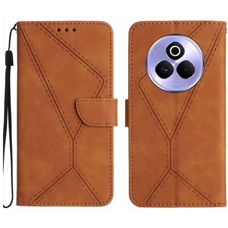เย็บเคสโทรศัพท์หนังนูน, For Realme C75 5G, For Realme 14 5G Global / P3 5G Global, For Realme P3 Pro 5G Global, For Realme 14 Pro+ 5G, For Realme C75 4G, For Realme 13+ 5G Global, For Realme 13 Pro 5G / 13 Pro+ 5G, For Realme C63 4G Global/ C61