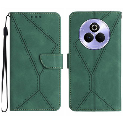 เย็บเคสโทรศัพท์หนังนูน, For Realme C75 5G, For Realme 14 5G Global / P3 5G Global, For Realme P3 Pro 5G Global, For Realme 14 Pro+ 5G, For Realme C75 4G, For Realme 13+ 5G Global, For Realme 13 Pro 5G / 13 Pro+ 5G, For Realme C63 4G Global/ C61