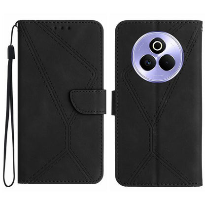 เย็บเคสโทรศัพท์หนังนูน, For Realme C75 5G, For Realme 14 5G Global / P3 5G Global, For Realme P3 Pro 5G Global, For Realme 14 Pro+ 5G, For Realme C75 4G, For Realme 13+ 5G Global, For Realme 13 Pro 5G / 13 Pro+ 5G, For Realme C63 4G Global/ C61