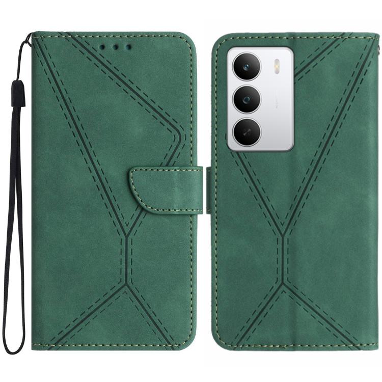 เย็บเคสโทรศัพท์หนังนูน, For Realme C75 5G, For Realme 14 5G Global / P3 5G Global, For Realme P3 Pro 5G Global, For Realme 14 Pro+ 5G, For Realme C75 4G, For Realme 13+ 5G Global, For Realme 13 Pro 5G / 13 Pro+ 5G, For Realme C63 4G Global/ C61