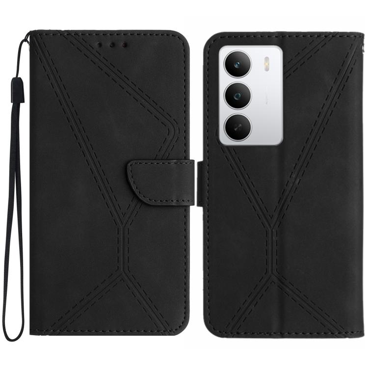 เย็บเคสโทรศัพท์หนังนูน, For Realme C75 5G, For Realme 14 5G Global / P3 5G Global, For Realme P3 Pro 5G Global, For Realme 14 Pro+ 5G, For Realme C75 4G, For Realme 13+ 5G Global, For Realme 13 Pro 5G / 13 Pro+ 5G, For Realme C63 4G Global/ C61